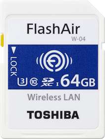 FlashAir W-04